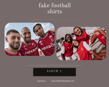 fake Stade de Reims football shirts 23-24
